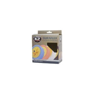 K2 DURAFLEX leštiaca hubka s možnosťou úchytu 150 x 50 mm ČIERNA