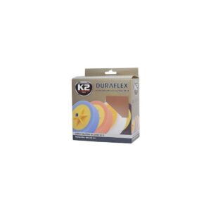 K2 DURAFLEX leštiaca hubka s možnosťou úchytu 150 x 50 mm ORANŽOVÁ