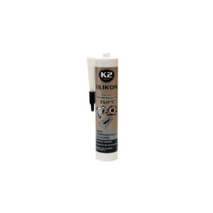 K2 Silikón čierny Kartuš 300 gr