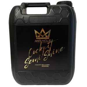 MIRACLE Cockpit Semi Shine 5L