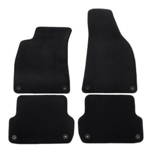 Miracle Velur Black AUDI A4 b6/B7 2011-2008 4ks