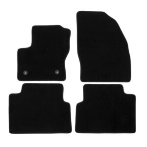 Miracle Velur Black FORD C-Max 2011-2019 4ks