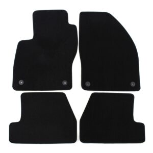 Miracle Velur Black FORD Focus 2011-2017 4ks