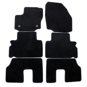 Miracle Velur Black FORD S-Max 2016- 6ks