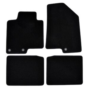 Miracle Velur Black HYUNDAI i40 2011- 4ks