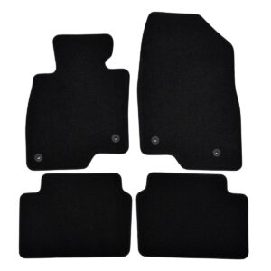 Miracle Velur Black MAZDA 3 2013-2017 4ks