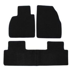 Miracle Velur Black RENAULT Scenic 2009-2016 4ks