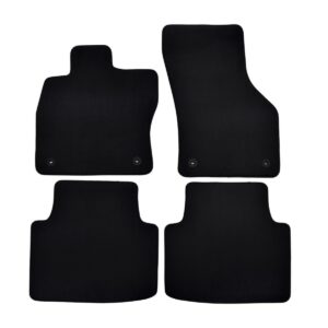 Miracle Velur Black VOLKSWAGEN Passat B8 2015-  4ks