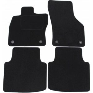 Miracle Velur Grey SKODA Superb III 2015-2023  4ks