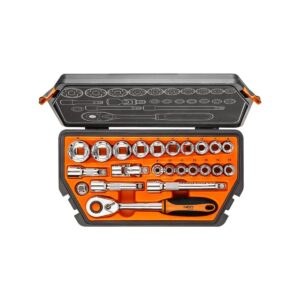 NEO Nástrčné kľúče 1/2, súprava 23ks