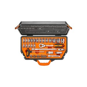 NEO Nástrčné kľúče 1/2, súprava 42ks