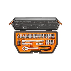 NEO Nástrčné kľúče 3/8, súprava 20ks