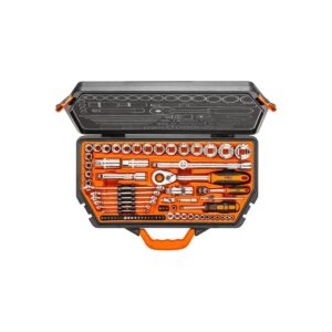 NEO Nástrčné náradiie 1/4, 1/2, súprava 71ks