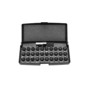 NEO Skrutkovacie nástavce s upínadlom 31ks