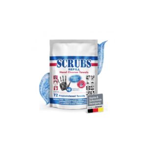 SCRUBS Refill Pack 72ks
