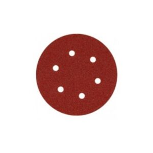 SMIRDEX 330 duroflex kruhový výsek 150mm 6 dier P80