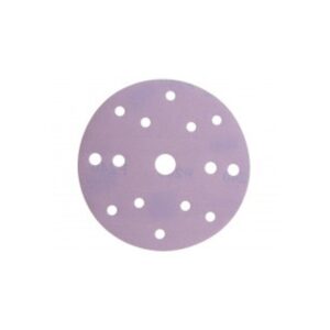 SMIRDEX 740 keramický kruhový výsek 150mm 15 dier P80