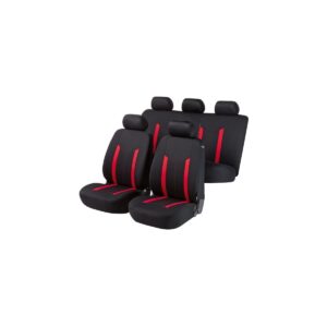 Walser autopoťahy  Hastings - červeno čierne