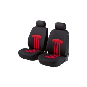 Walser autopoťahy Kent  Zipp-It - červeno čierne