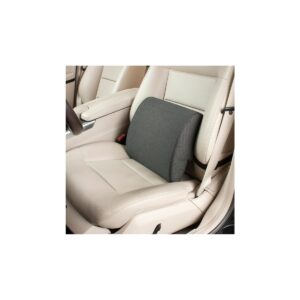 Walser opierka chrbta Lumbar Jack z pamäťovej peny čierna