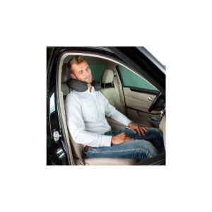 Walser vankúšový golier Cozy Clara z pamäťovej peny čierny