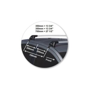 Whispbar montážna sada - Clamp Mount - K715W