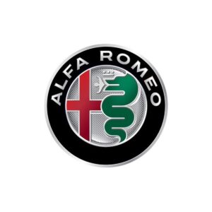 4CARS 3D CAR LOGO ALFA ROMEO
