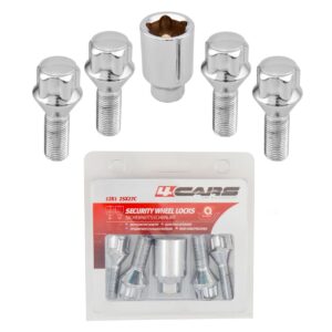 4CARS BEZPECNOSTNE SKRUTKY KOLIES 12X1,25X27C