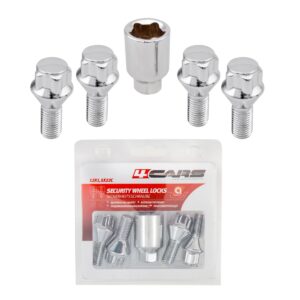 4CARS BEZPECNOSTNE SKRUTKY KOLIES 12X1,5X22C