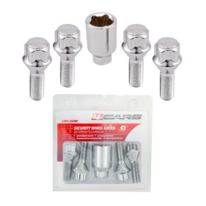 4CARS BEZPECNOSTNE SKRUTKY KOLIES 12X1,5X28C