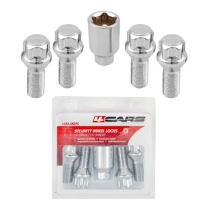 4CARS BEZPECNOSTNÉ SKRUTKY KOLIES 14X1,5X27C