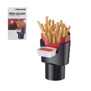 4CARS Držiak na hranolky a omáčku do držiaka nápojov