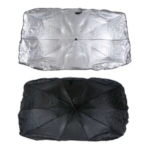 4CARS Slnečná clona na čelné sklo (dáždnik)