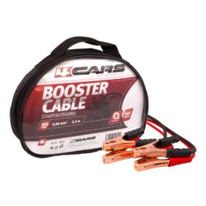 4CARS ŠTARTOVACÍ KÁBEL 200AMP, 3.0MM², 2.5M